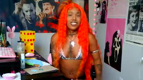 Spookie Baddie online show from June 17, 2026, 8:32 pm
