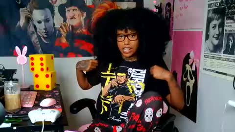 Spookie Baddie online show from July 2, 2026, 6:36 pm