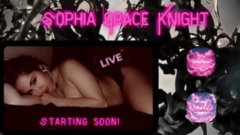 SophiaGraceKnight online show from July 7, 2026, 4:11 pm