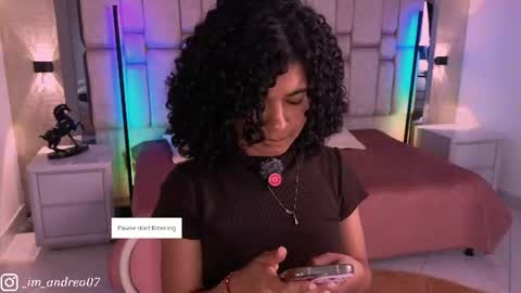Snapshot of adele_carter_ chatting on June 27, 2026, 11:48 am Andrea online show from June 27, 2026, 11:48 am