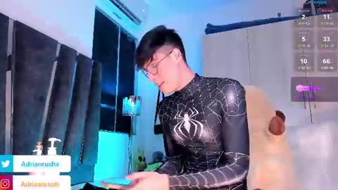 Adrian online show from July 10, 2026, 3:11 am