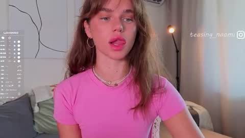 Naomi My instagram account - teasing naomi online show from July 17, 2026, 5:03 am