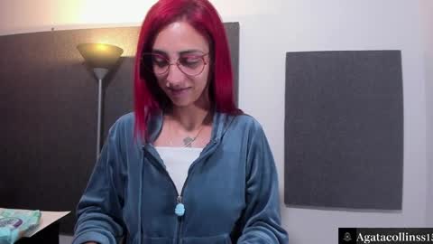 Agata Collinss online show from May 19, 2026, 4:19 am