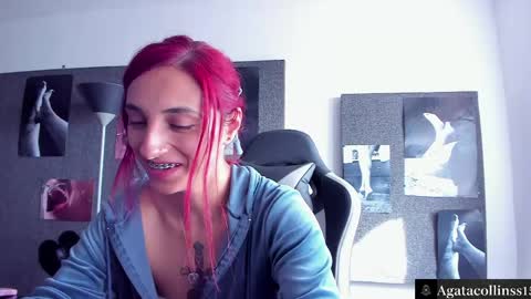 Agata Collinss online show from May 19, 2026, 8:37 pm