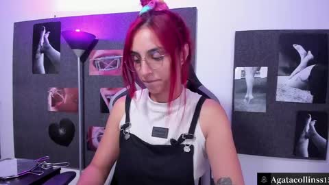 Agata Collinss online show from May 31, 2026, 4:42 am