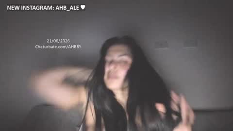 Snapshot of ahbby chatting on June 22, 2026, 3:25 am Nice to meet u I am Ale See you at 700PM COL online show from June 22, 2026, 3:25 am