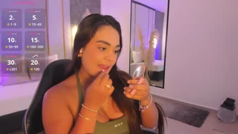 Snapshot of alana_dantes chatting on June 22, 2026, 9:45 pm M E L I online show from June 22, 2026, 9:45 pm