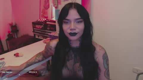 Snapshot of aleksanoir chatting on June 8, 2026, 8:09 pm AleksaNoir online show from June 8, 2026, 8:09 pm