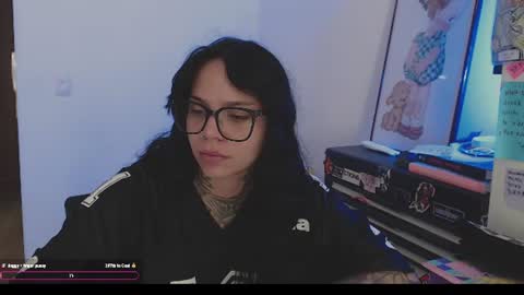 Snapshot of aleksanoir chatting on June 12, 2026, 2:38 pm AleksaNoir online show from June 12, 2026, 2:38 pm