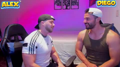 Alexander Jaz online show from June 13, 2026, 1:47 am
