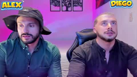 Alexander Jaz online show from June 14, 2026, 2:24 am