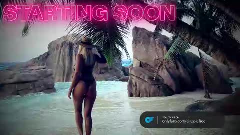 Aliessia online show from August 8, 2026, 8:49 am