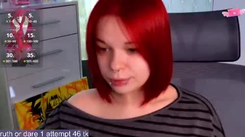 Snapshot of alinabae chatting on June 27, 2026, 7:02 am Alina and Ben online show from June 27, 2026, 7:02 am