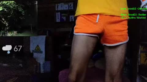 Snapshot of allan_arod chatting on August 2, 2026, 9:52 am Allan arod online show from August 2, 2026, 9:52 am