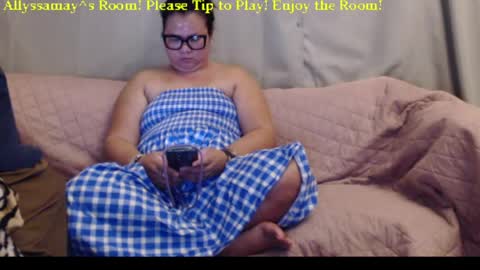 Allyssamay online show from May 26, 2026, 3:02 am