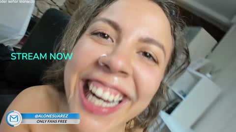 Alondra Suarez online show from March 26, 2026, 4:34 pm
