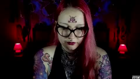 Goddess Amanita online show from April 28, 2026, 10:53 am