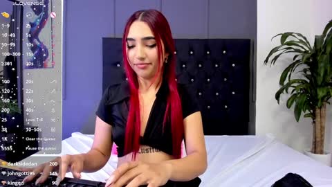 Amber Baker  online show from January 5, 2025, 12:52 am