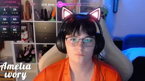 ameliaivory online show from May 22, 2026, 9:59 am