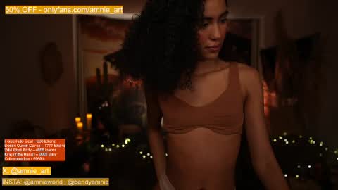 Snapshot of amnie_ chatting on June 25, 2026, 10:09 am RETURN 30TH 100 explicit on online show from June 25, 2026, 10:09 am