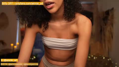 Snapshot of amnie_ chatting on June 30, 2026, 8:54 pm RETURN 30TH 100 explicit on online show from June 30, 2026, 8:54 pm