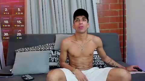 Ander Arias online show from July 27, 2026, 3:46 am