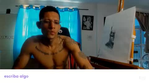 Andres white online show from April 19, 2026, 3:33 pm