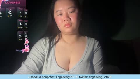 angelwing216 online show from April 23, 2026, 4:03 am