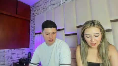 Snapshot of anlleloandangela chatting on July 2, 2026, 6:36 pm ANGEL AND TEFY online show from July 2, 2026, 6:36 pm