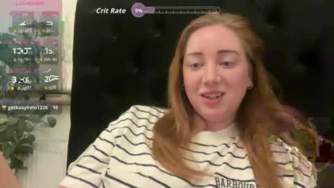 Ariel Sweetie online show from April 18, 2026, 7:58 pm