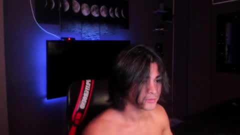 Snapshot of arthur_hunter chatting on July 26, 2026, 10:05 pm I AM HERE online show from July 26, 2026, 10:05 pm