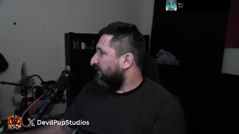 Snapshot of asanator101 chatting on June 12, 2026, 5:06 am devilPup75 online show from June 12, 2026, 5:06 am