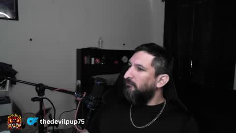 Snapshot of asanator101 chatting on June 21, 2026, 3:58 pm devilPup75 online show from June 21, 2026, 3:58 pm