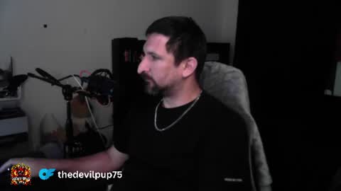Snapshot of asanator101 chatting on July 9, 2026, 7:12 am devilPup75 online show from July 9, 2026, 7:12 am