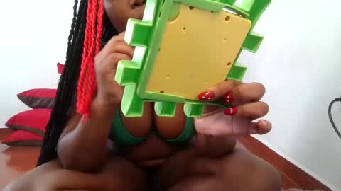 Snapshot of ashaichious chatting on July 11, 2026, 6:10 pm Ebonie Rose online show from July 11, 2026, 6:10 pm
