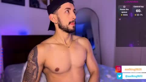 Axel King online show from April 28, 2026, 3:06 pm