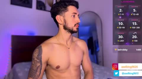 Axel King online show from April 29, 2026, 6:03 pm