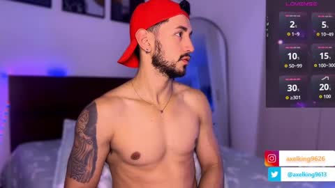 Axel King online show from April 30, 2026, 2:56 pm