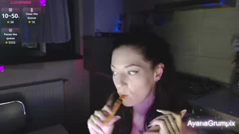 AyanaGrumpixx online show from July 9, 2026, 1:09 am