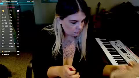 Becca Lubov online show from July 10, 2026, 2:19 pm