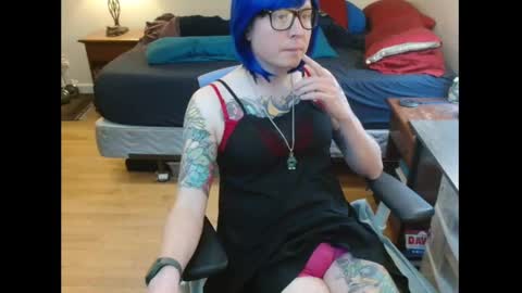 BeckyKinkg online show from January 1, 2025, 4:18 pm