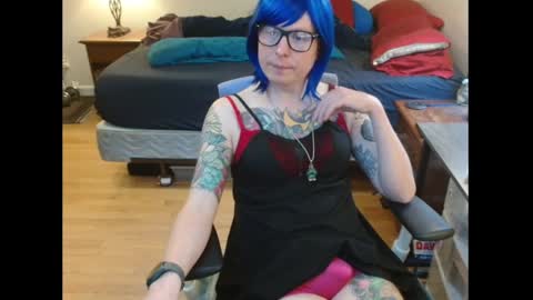 BeckyKinkg online show from January 1, 2025, 7:21 pm