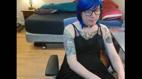 BeckyKinkg online show from January 19, 2025, 8:09 pm