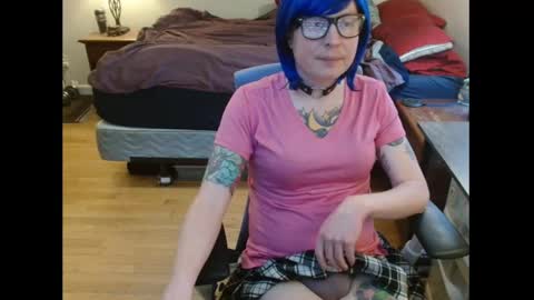 BeckyKinkg online show from January 25, 2025, 9:04 pm