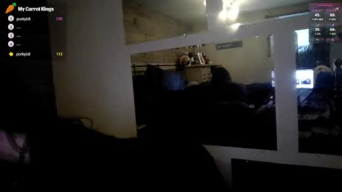 BendyBunnyx online show from July 16, 2026, 9:43 pm