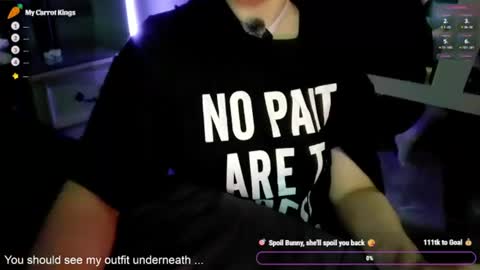 BendyBunnyx online show from July 29, 2026, 1:04 am