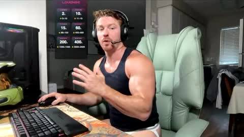 Snapshot of bigmcr1 chatting on June 14, 2026, 2:24 am Nick Barker online show from June 14, 2026, 2:24 am