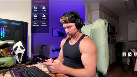 Snapshot of bigmcr1 chatting on June 22, 2026, 3:25 am Nick Barker online show from June 22, 2026, 3:25 am