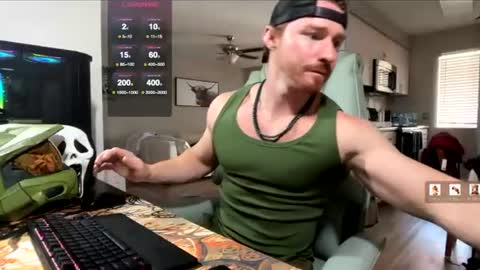 Snapshot of bigmcr1 chatting on July 16, 2026, 11:44 pm Nick Barker online show from July 16, 2026, 11:44 pm