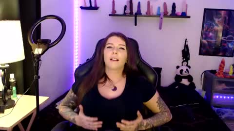 Nichole lights online show from June 17, 2026, 9:27 pm